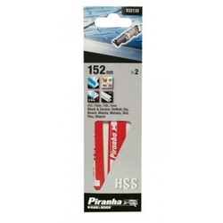 Piranha X22132 list za lisičji rep metal 152mm pakovanje 2kom