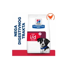 Hills Prescription Diet dog veterinarska dijeta I/D Stress Mini 3kg