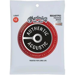 Martin MA540TPK3 Authentic Lifespan
