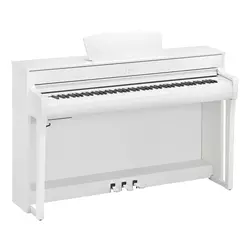 YAMAHA električni klavir CLP-735WH, Matte White