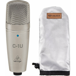 Behringer C-1U USB SET