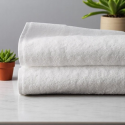 Peškir Stock 50x85cm S66 Dezen Bela boja 230g/m2 ( VLK000930-stockS66 )
