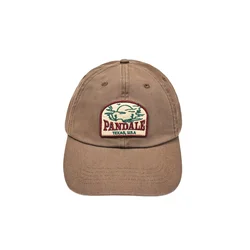 Pull&Bear Kapa PANDALE pesek/rjava/rjasto rdeča