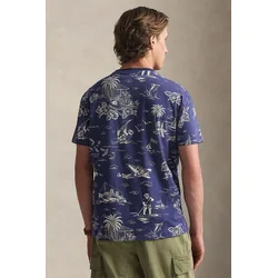 Polo Ralph Lauren Majica  marine / bela