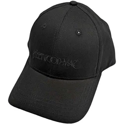 Fleetwood Mac Text Logo Kapa Black UNI