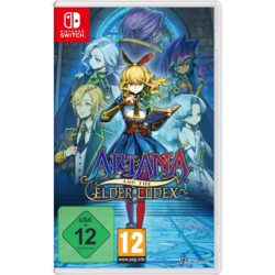 Ariana and the Elder Codex (SWITCH)