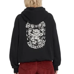 Majica Volcom MOOVE ON PO - Vintage Black