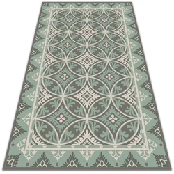Decormat Zunanja preproga Vzorec retro koles 60x90 cm