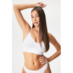 Modrček RIB Bralette, brez kosti