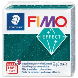 MASA ZA MODELIRANJE   57G FIMO EFFECT GALAXY STAEDTLER 8010-562 ZELENA