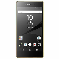  Sony Xperia Z5 Premium Dual Sim Zlatna