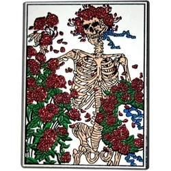 Grateful Dead Bertha Odznak 60 mm
