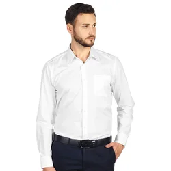 EXPLODE COMFORT LSL MEN Muška košulja dugih rukava Boja: Bela Veličina: 3XL