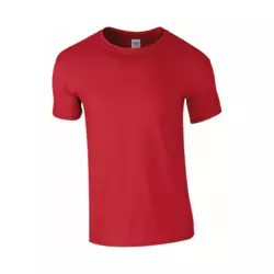 Gildan GI64000 Softstyle Majica Boja: crvena Veličina: 3XL
