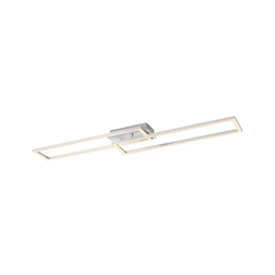 Leuchten Direkt 14691-55 - LED prigušiva plafonska lampa IVEN 2xLED/18W/230V