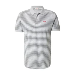 LEVIS  Majica pegasto siva/črna/bela