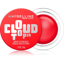 Maybelline New York Cloudtopia divine crimson rumenilo i ruž za usta