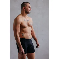 POMIRISHI BAMBOO UNDERWEAR Muške bokserice Premium, Crne