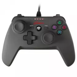 NATEC GENESIS gamepad P58 (Crni) Osmosmerni kursor, USB, Windows, PlayStation