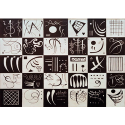 BlueBird - Puzzle Kandinsky - Trente, 1937 - 1 000 kosov