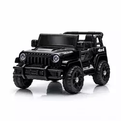 Džip na akumulator za decu Wrangler Mini (6V) - Crni ( SM-26104CC )