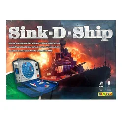 Dexyco Društvena igra Sink D Ship PP36636