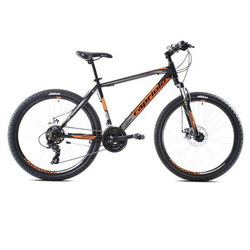 CAPRIOLO brdski bicikl Oxygen 26/21 HT, crno-narančasti