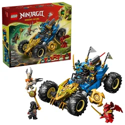 LEGO 71856 Džejov automobil koji se transformiše