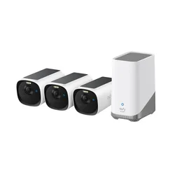 ANKER nadzorna kamera Eufy Security EufyCam E40 komplet 3 kamere + baza E8144328