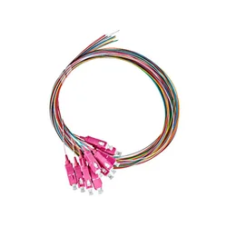 SCHRACK FO Pigtail SC/UPC,OM4,u bojama,2m,CLASSIC