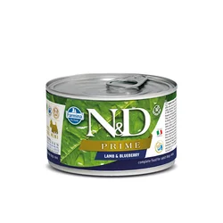 N&D konzerve za pse - Jagnjetina i borovnica MINI 140gr