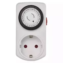 Mehanska stikalna ura dnevna P5523 schuko