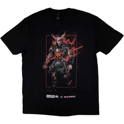 Iron Maiden Majica Dead By Daylight Oni Eddie Unisex Black L
