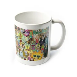 Šolja Rick and Morty - Characters - Coffee Mug