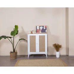 Hanah Home Komoda Mount , 90x105x41 cm, Bela