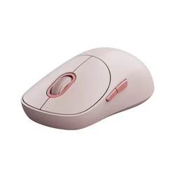 XIAOMI Miš, Wireless Mouse 3 GL BHR8911GL, Roze