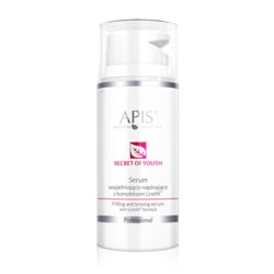 SECRET OF YOUTH Serum protiv bora i za zatezanje kože lica sa Linefill™ kompleksom 100ml |APIS COSMETICS| Kozmo