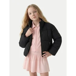 Guess Zimska jakna J6BL22 W4076 Črna Oversize