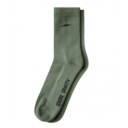 Nogavice Mystic LOWE - Olive Green