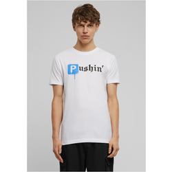 Mens T-shirt Pushin - white