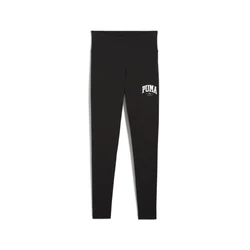 Puma SQUAD HIGH-WAIST LEGGINGS, ženske helanke, crna 681541