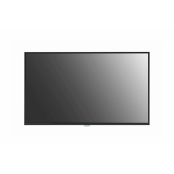 LG 43UH7J-H Signage Display Digital signage flat panel 109.2 cm (43) IPS Wi-Fi 700 cd/m2 4K Ultra HD Black Built-in processor Web OS 24/7