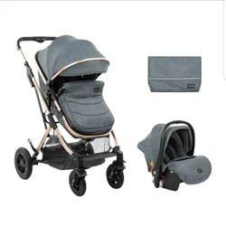 Kolica za bebe Kaia Kikka Boo Dark grey