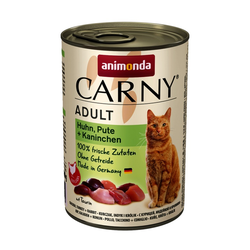 Animonda Cat Carny Adult, puretina i kunić 400 g (83725)