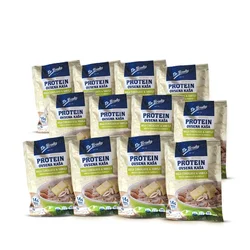 Dr. Brado Paket ovsene kaše Protein, Bela čokolada i vanila, 60 g, 12 komada
