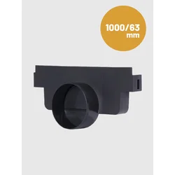 Shumee SISTEM 1000*63 KAPA LE - DREN, (21387105)