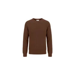 DAN FOX APPAREL Pulover Markus rjava