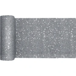 Santex Namizni tekač - Bleščeč Barva: Srebrna