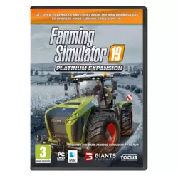 PCG Farming Simulator 19 - Platinum Expansion
