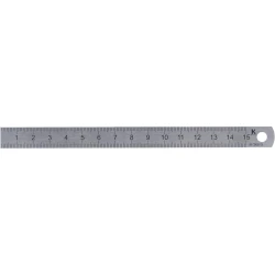 Lestvica jekla. 500mm INOX KMITEX šibkejši